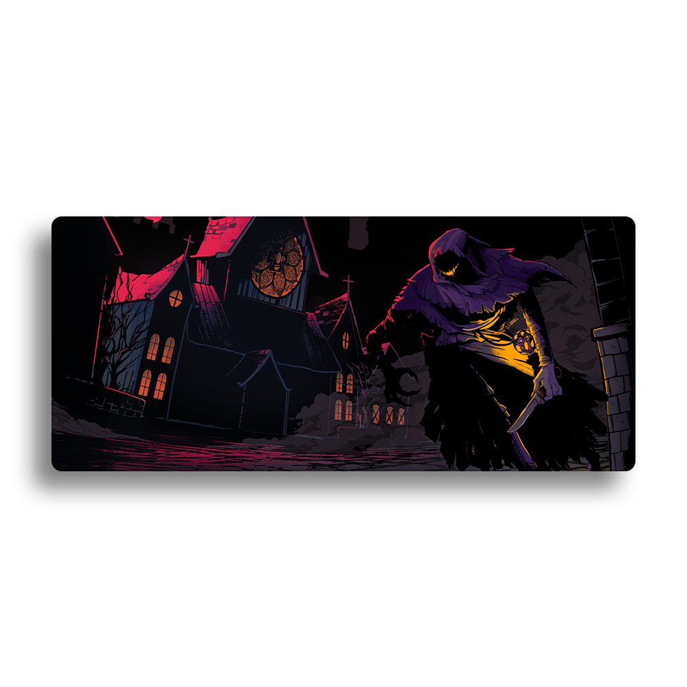 Kabhaal | Frightstalker - Desk Mat