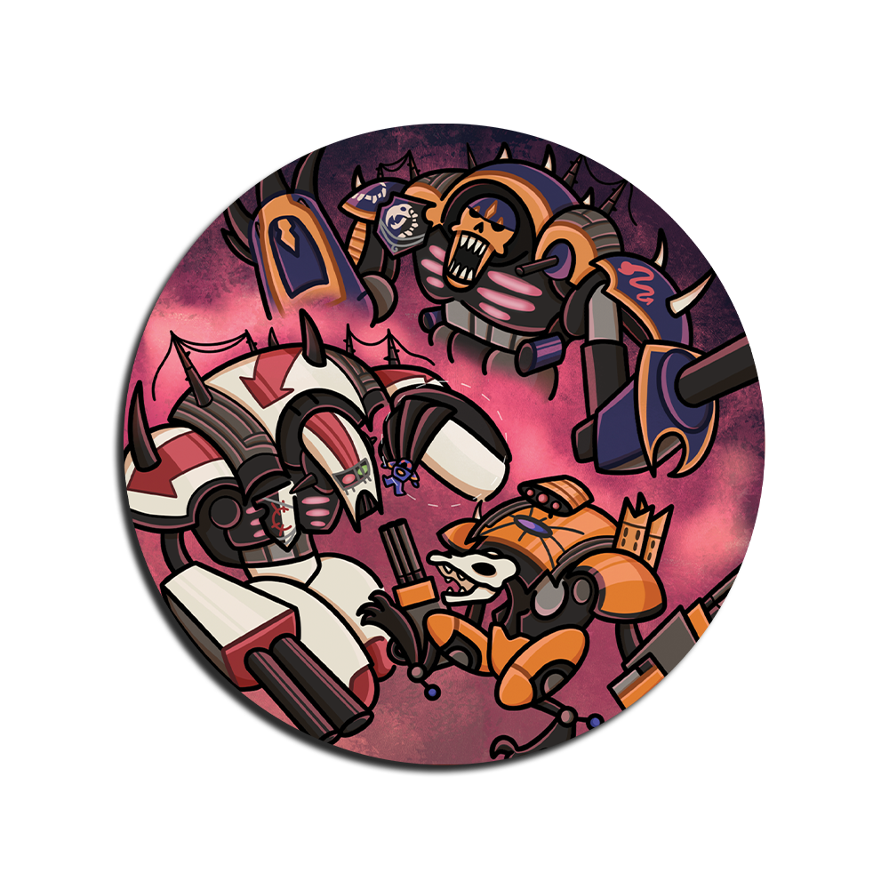 Adeptus Ridiculous | Little Guys - Objective Markers