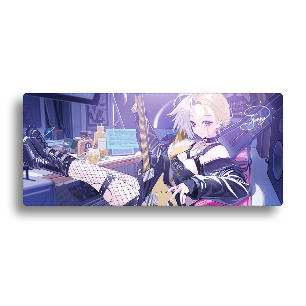 Sunnysplosion | Midnight Haze - Limited Signed Desk Mat