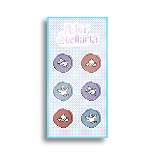 Elia Stellaria | Goose Seal Sticker Set - Sticker Set