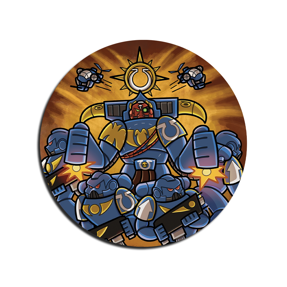 Adeptus Ridiculous | Little Guys - Objective Markers