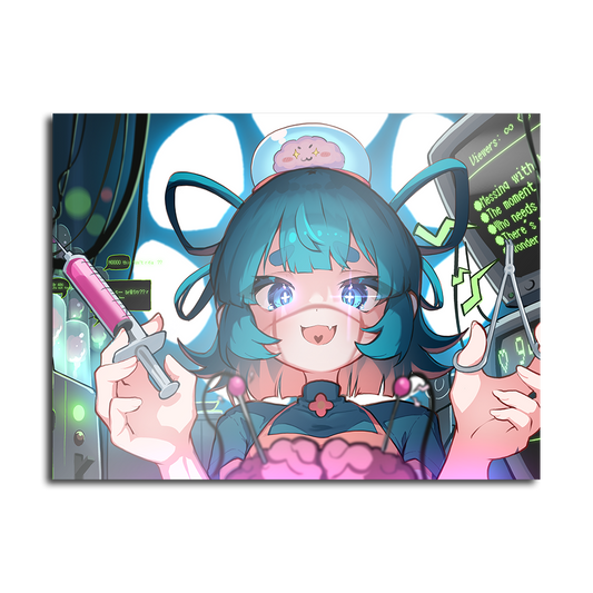 Shoomimi | Shoobotomy - Art print