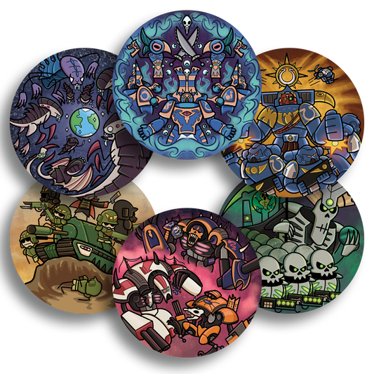 Adeptus Ridiculous | Little Guys - Objective Markers